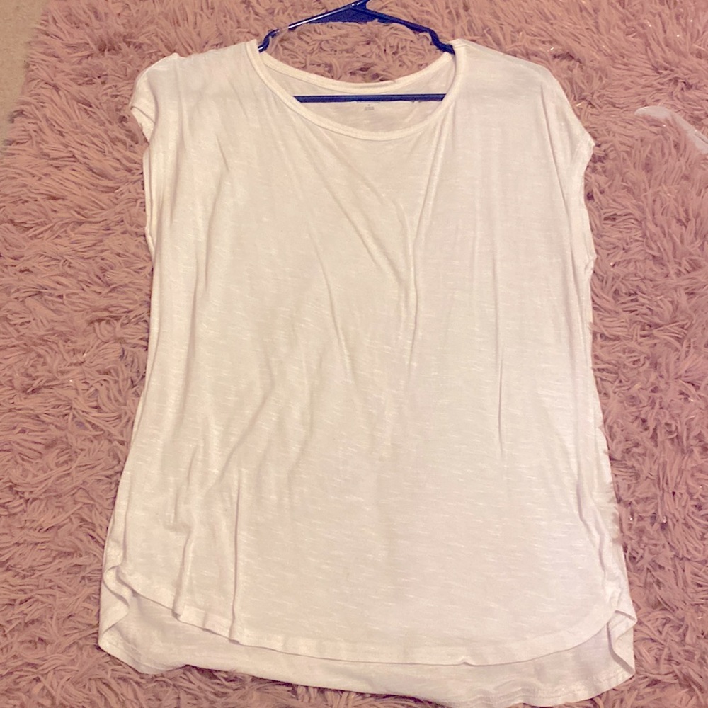 Db Sunday size small white shirt